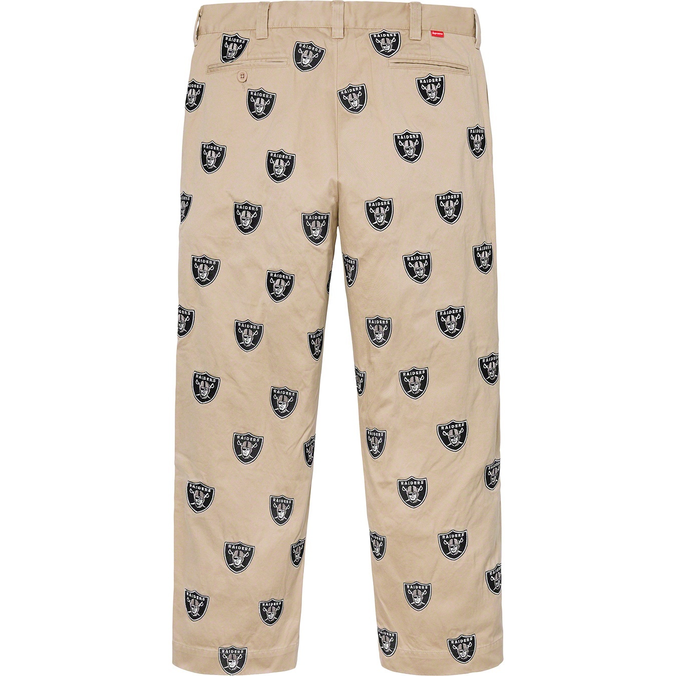 Supreme®/NFL/Raiders/'47 Embroidered Chino Pant view 6